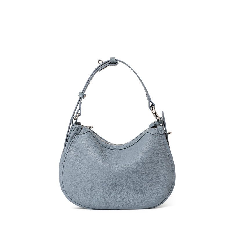 Nowa ekskluzywna skórzana tore – Half Moon Bag Suede recenzja i cena