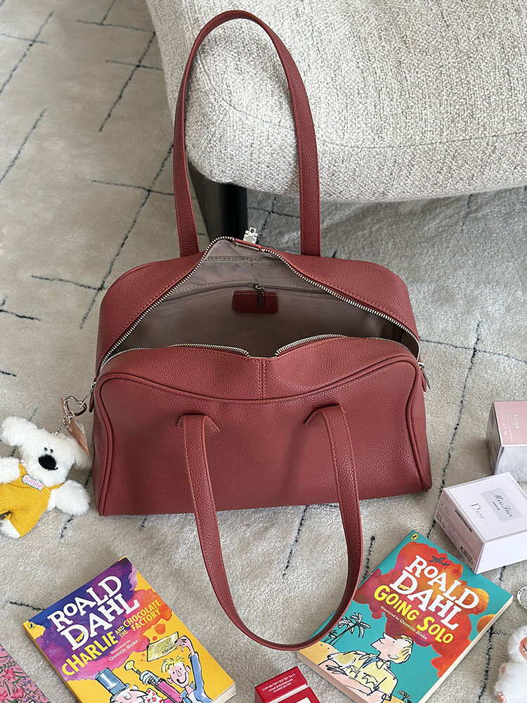 Damska torba Boston o dużej po – Luxury Bags News recenzja i cena