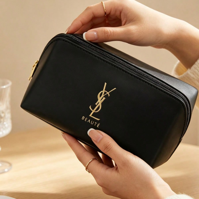 Duża kosmetyczka YSL dla kobie – Women Luxury Bags Ysl recenzja i cena