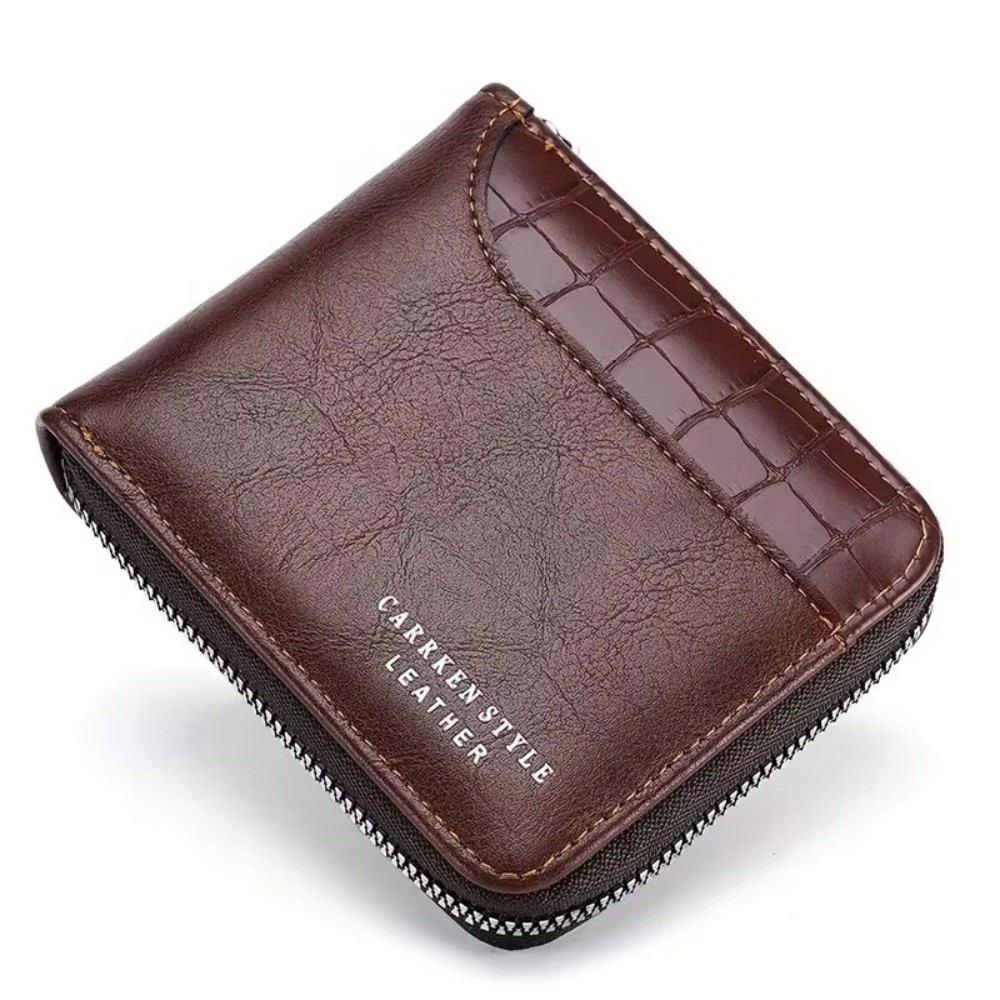 Nowy portfel męski z PU skóry, – Luxury Bags News recenzja i cena