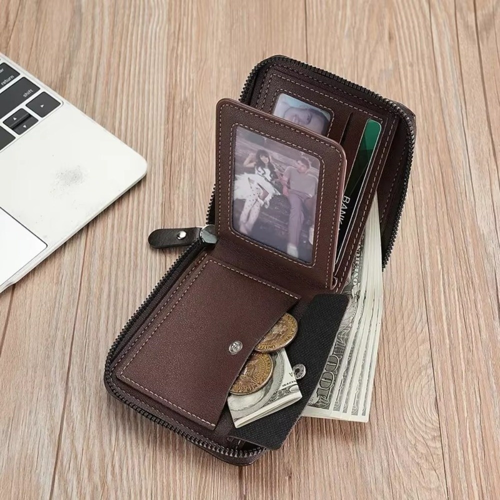 Nowy portfel męski z PU skóry, – Luxury Bags News recenzja i cena