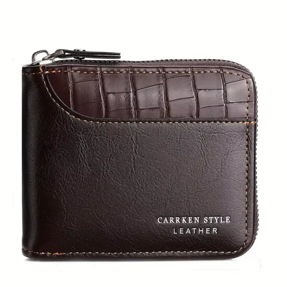 Nowy portfel męski z PU skóry, – Luxury Bags News recenzja i cena
