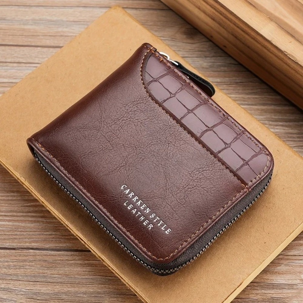 Nowy portfel męski z PU skóry, – Luxury Bags News recenzja i cena