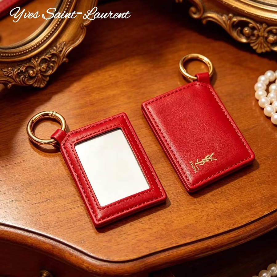 YSL Czerwone Skórzane Kwadrato – Women Luxury Bags Ysl recenzja i cena