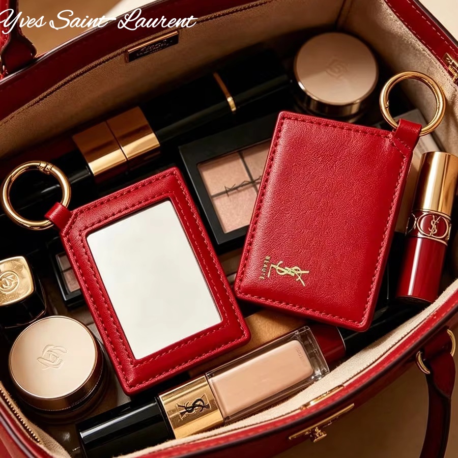YSL Czerwone Skórzane Kwadrato – Women Luxury Bags Ysl recenzja i cena