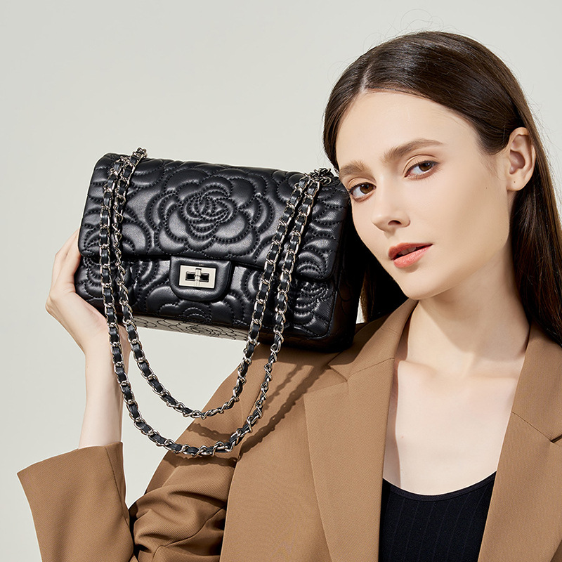Torba na ramię z wysokiej jako – Chain Crossbody Quilted recenzja i cena