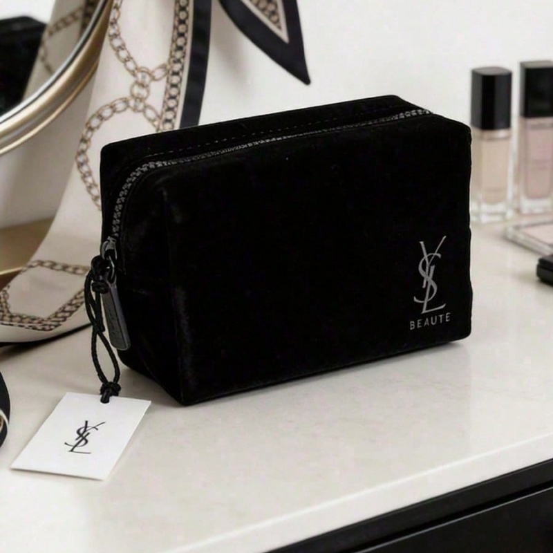 Czarna kosmetyczka w stylu YSL – Women Luxury Bags Ysl recenzja i cena