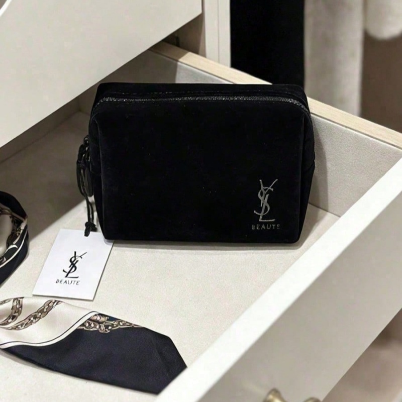 Czarna kosmetyczka w stylu YSL – Women Luxury Bags Ysl recenzja i cena