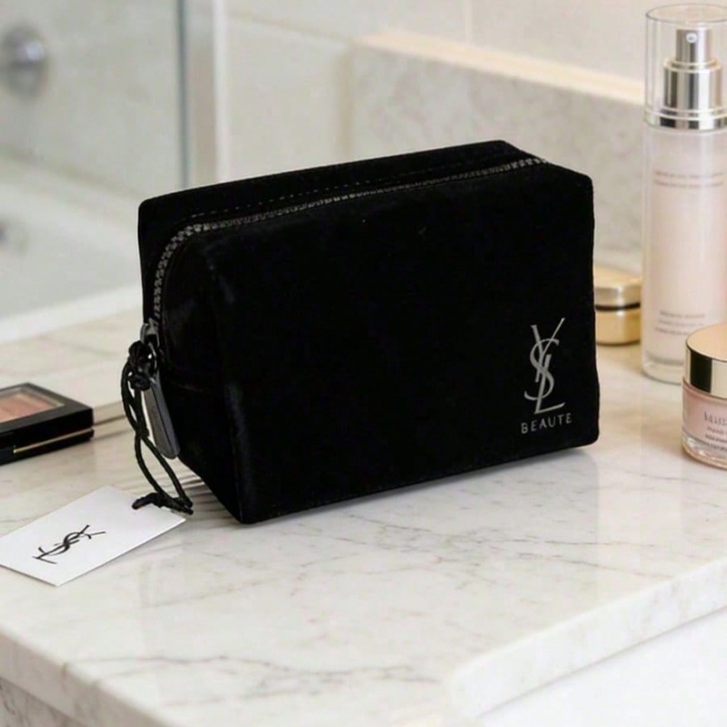 Czarna kosmetyczka w stylu YSL – Women Luxury Bags Ysl recenzja i cena