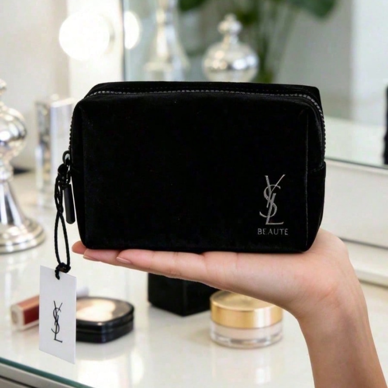 Czarna kosmetyczka w stylu YSL – Women Luxury Bags Ysl recenzja i cena