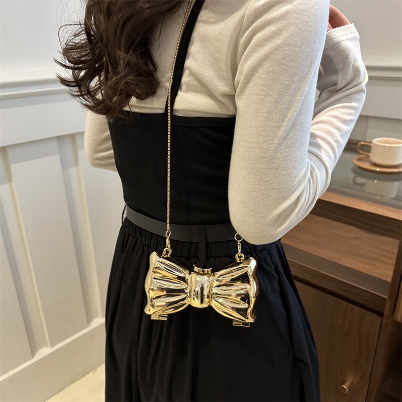Luksusowa metalowa mini torebk – Luxury Bags Vendor recenzja i cena